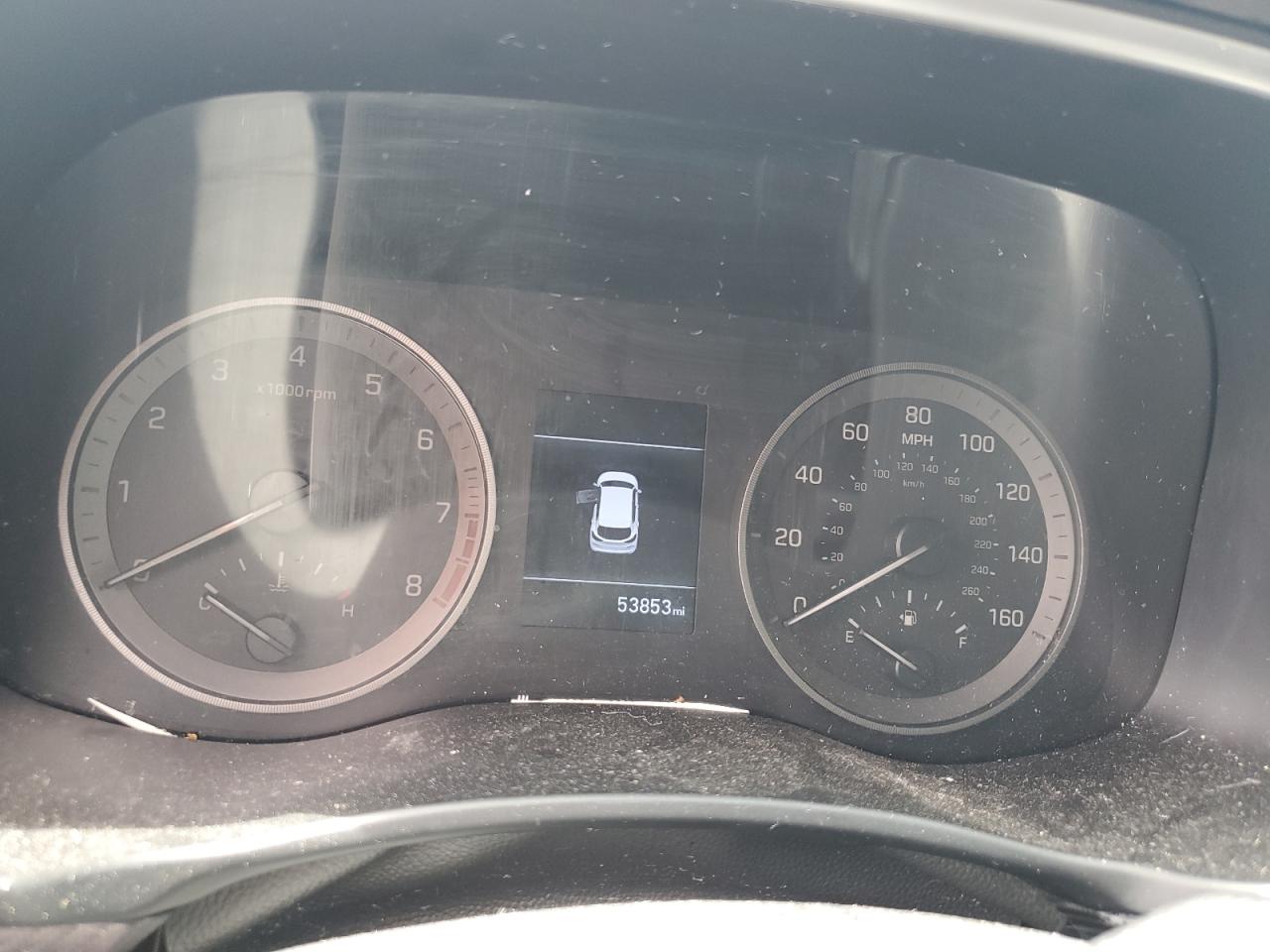 2019 Hyundai Tucson Se VIN: KM8J23A49KU858009 Lot: 58704404