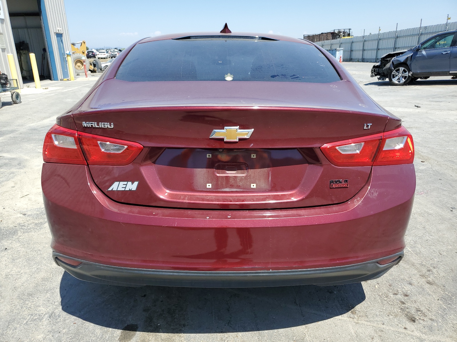 1G1ZE5ST3GF282597 2016 Chevrolet Malibu Lt