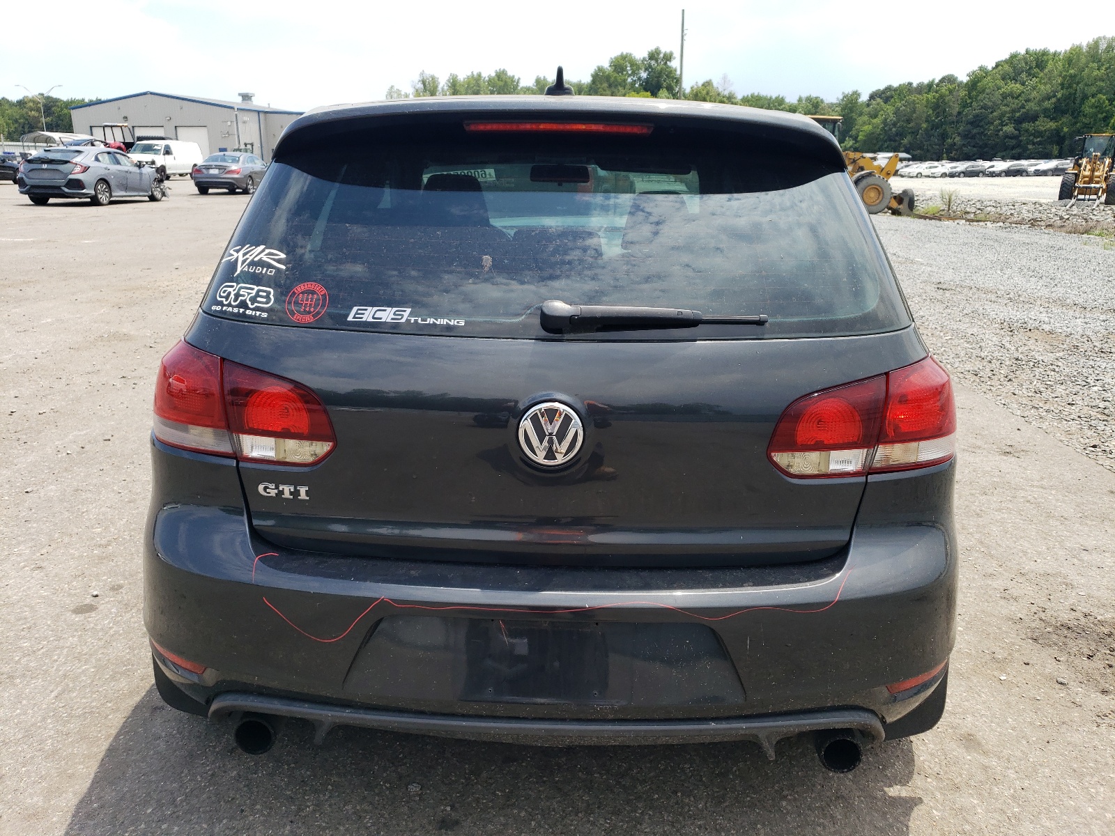 WVWED7AJ9CW306917 2012 Volkswagen Gti