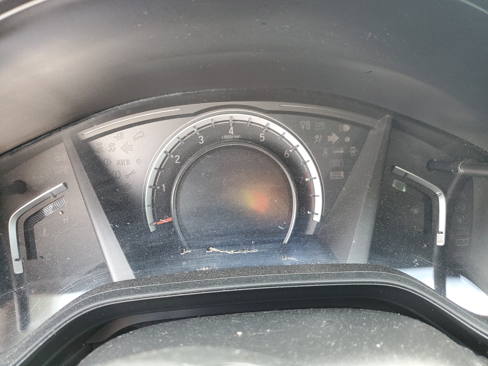 7FARW5H37HE011340 2017 Honda Cr-V Lx