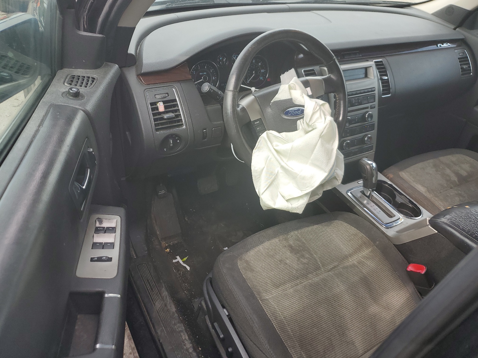 2FMGK5CCXABA14737 2010 Ford Flex Sel