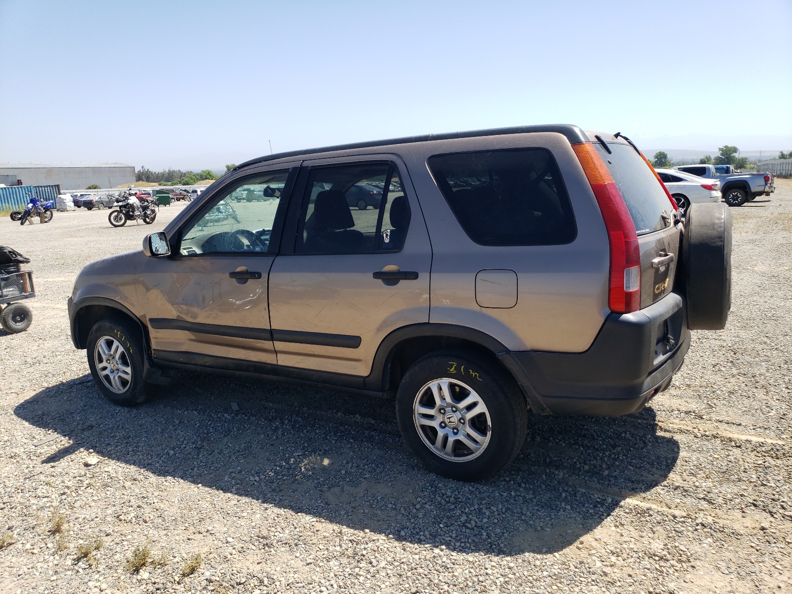 JHLRD78824C040490 2004 Honda Cr-V Ex