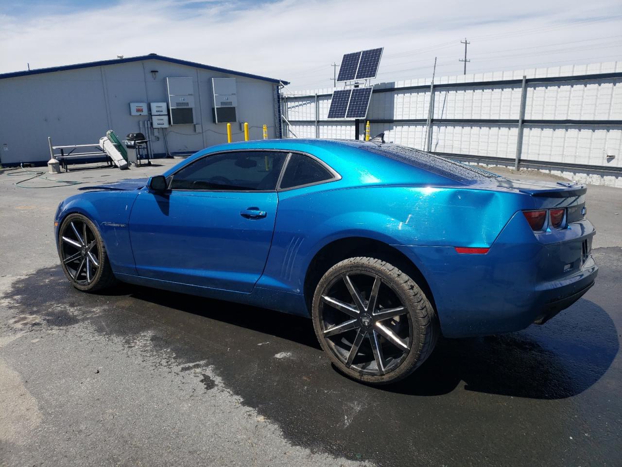 2G1FB1EV4A9172367 2010 Chevrolet Camaro Lt