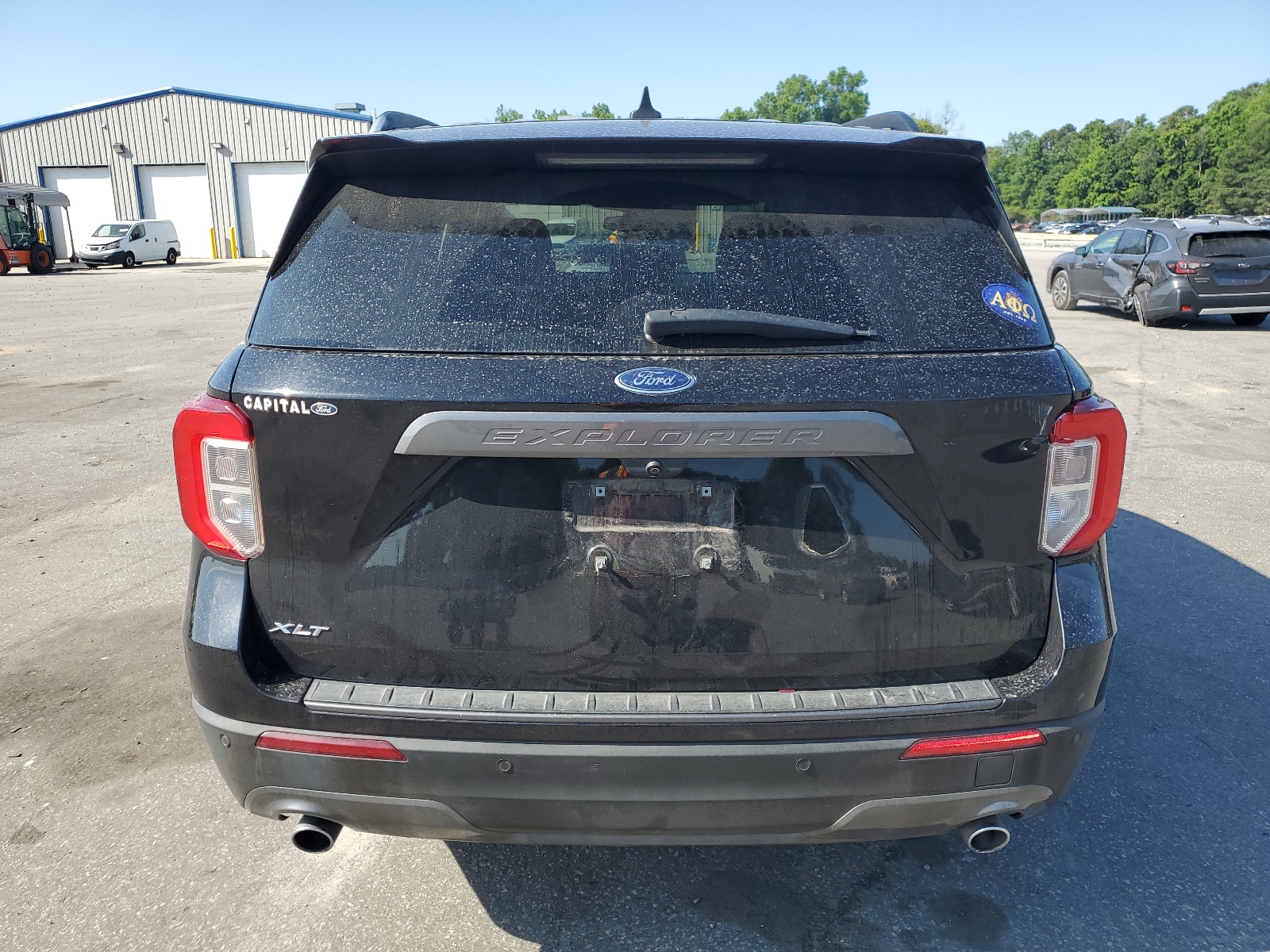 1FMSK7DH9MGA32367 2021 Ford Explorer Xlt