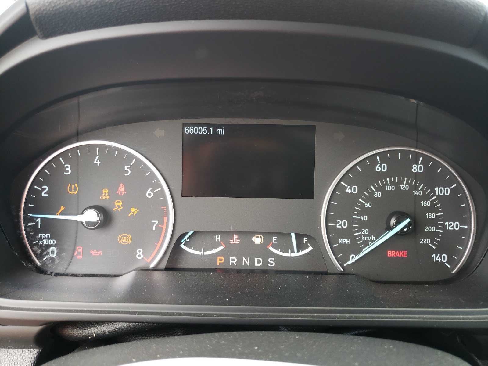 MAJ6S3KL5LC366221 2020 Ford Ecosport Titanium