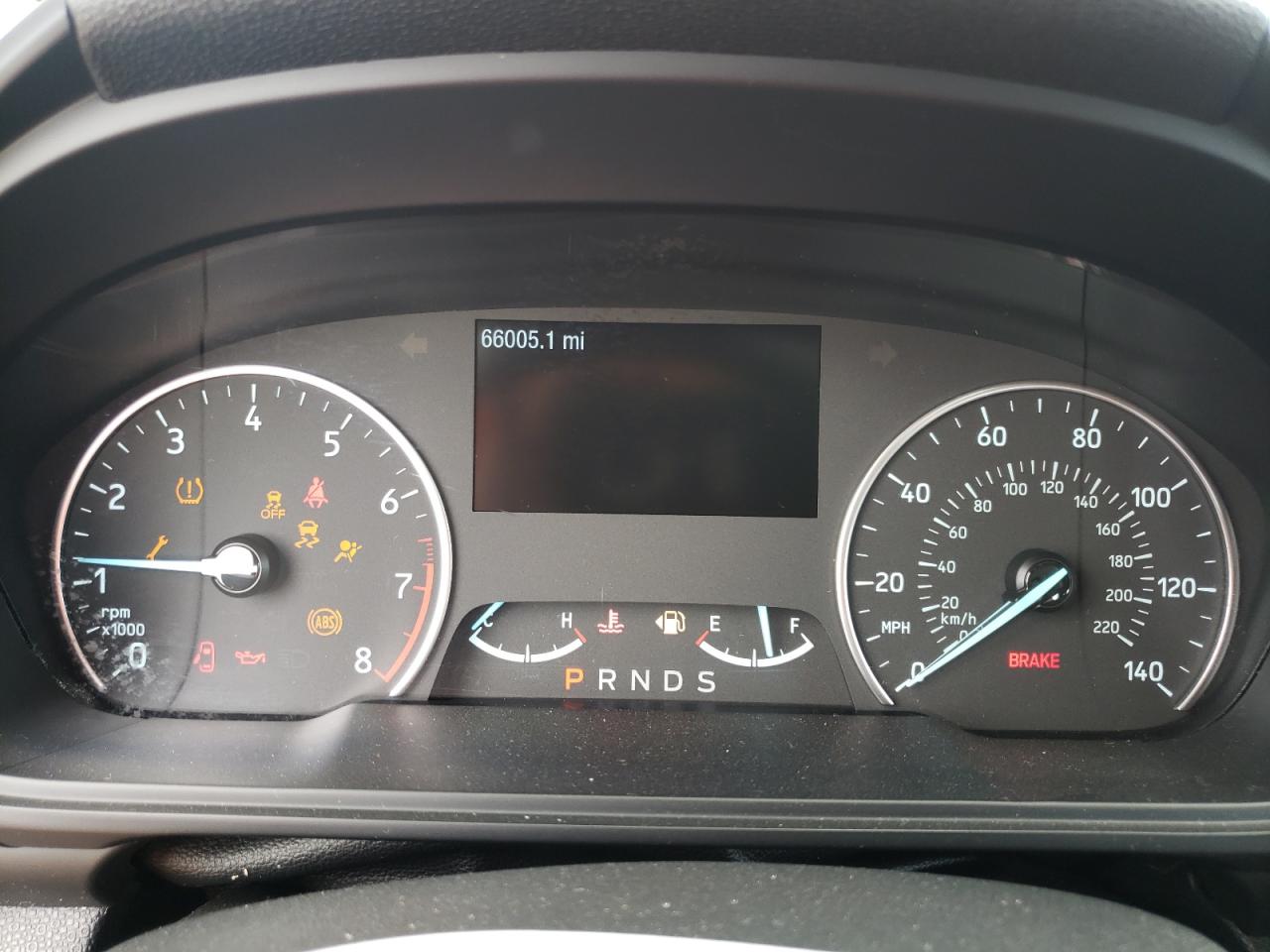 2020 Ford Ecosport Titanium VIN: MAJ6S3KL5LC366221 Lot: 58382114