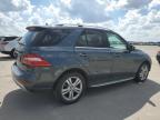 2014 Mercedes-Benz Ml 350 en Venta en Wilmer, TX - Hail