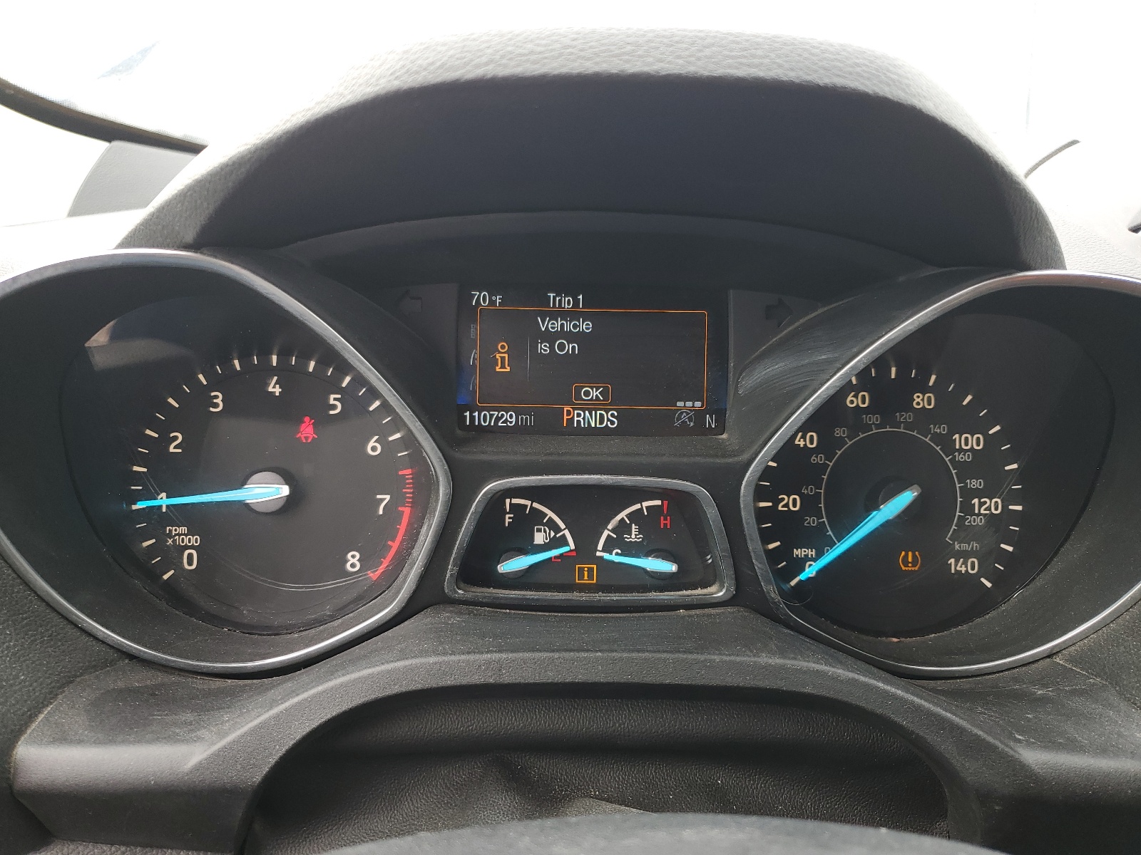 1FMCU0GD2KUC34450 2019 Ford Escape Se