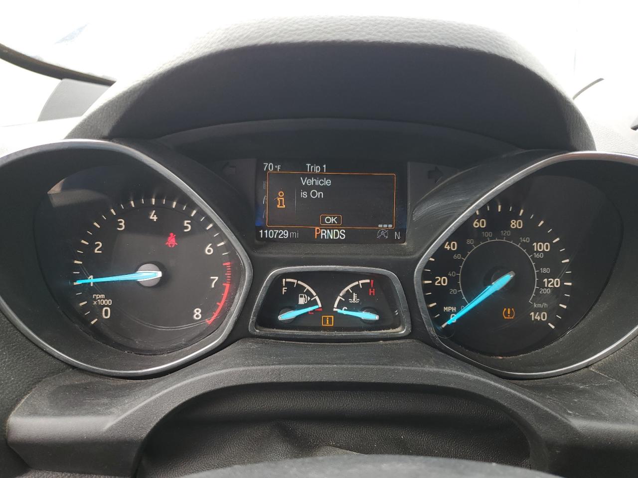 2019 Ford Escape Se VIN: 1FMCU0GD2KUC34450 Lot: 56135354