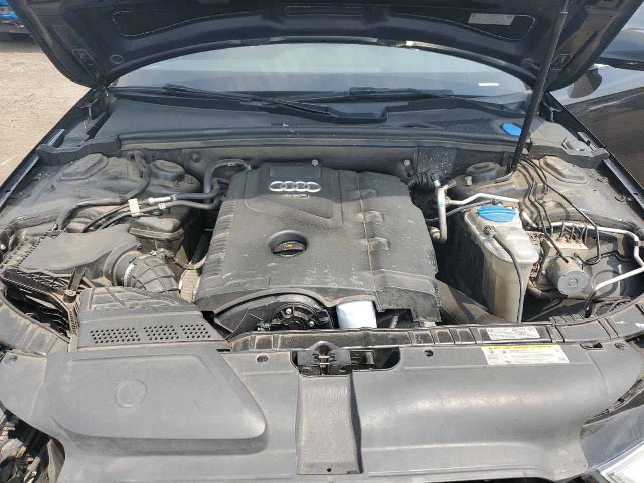 2013 Audi A4 Premium Plus VIN: WAUFFAFL6DN038614 Lot: 58932704