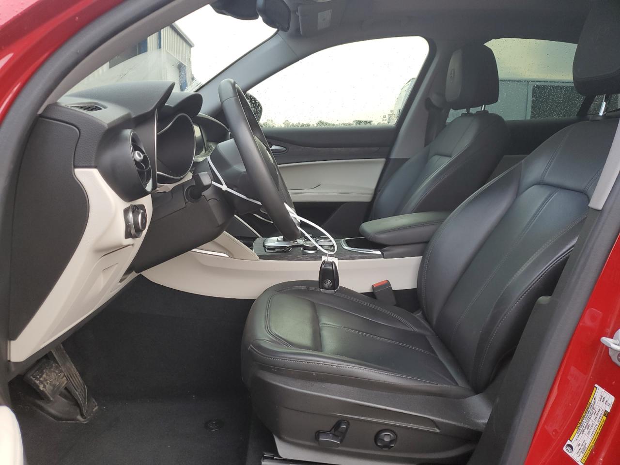 2021 Alfa Romeo Stelvio Sport VIN: ZASPAJAN4M7D03329 Lot: 57764464