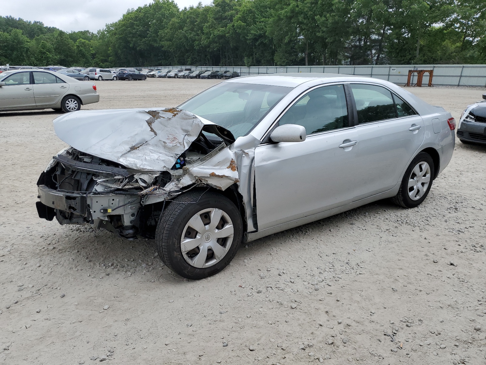 4T1BE46K57U038719 2007 Toyota Camry Ce