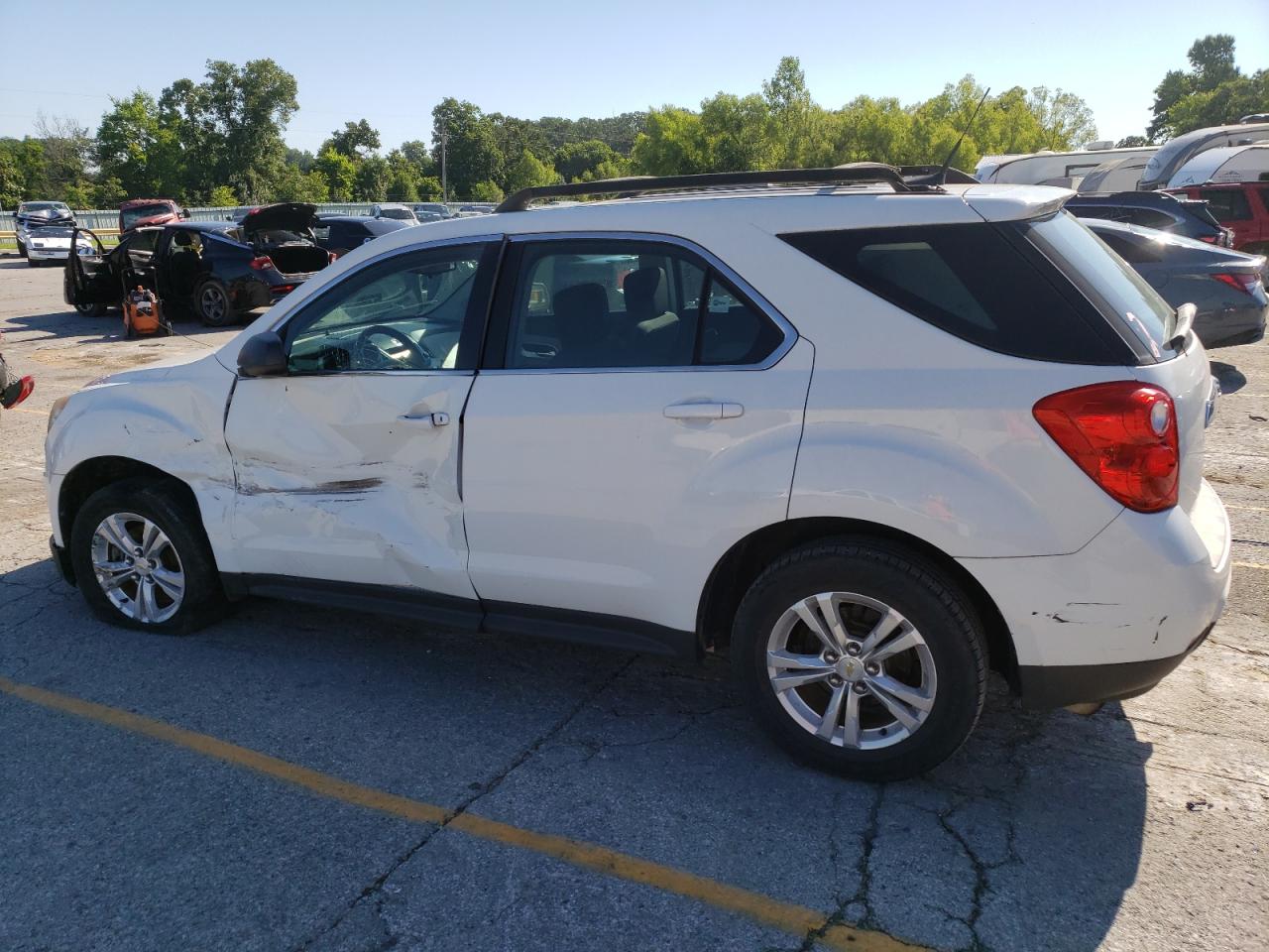 2011 Chevrolet Equinox Ls VIN: 2GNALBEC0B1318709 Lot: 58096864