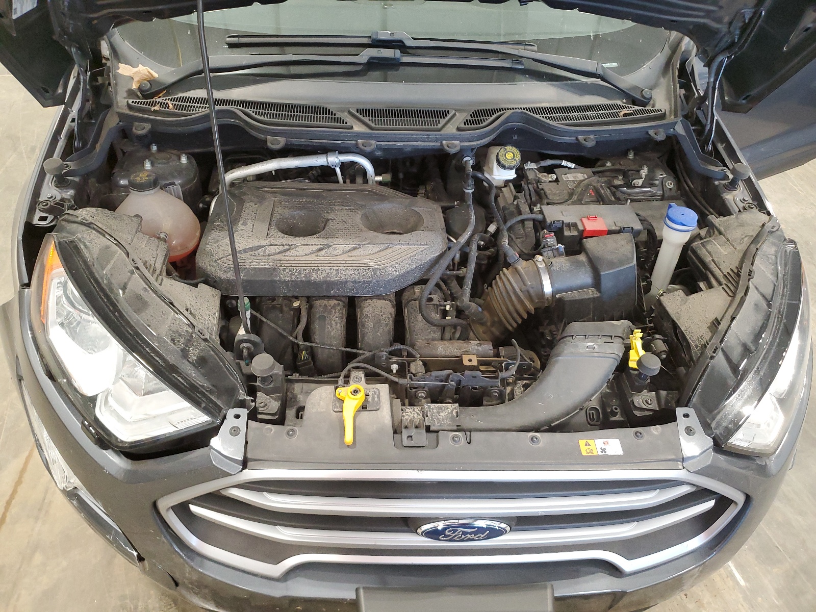 MAJ6S3GL1LC337484 2020 Ford Ecosport Se