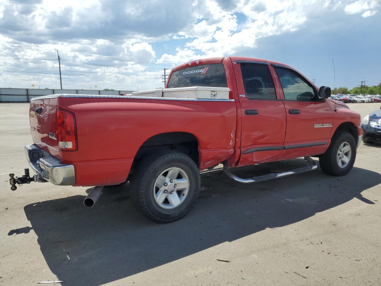 2002 Dodge Ram 1500 VIN: 1D7HU18N02S547330 Lot: 60920974