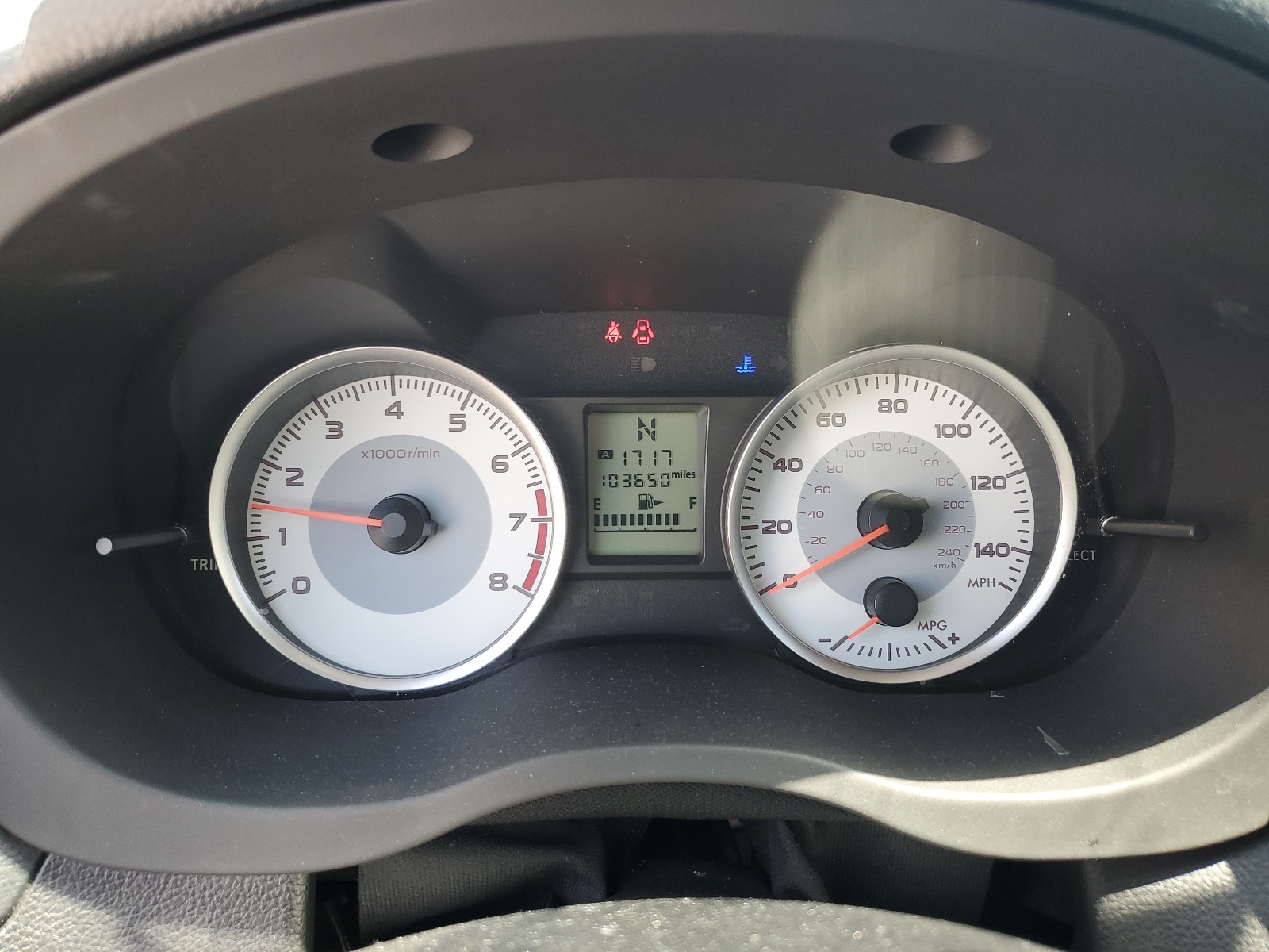 JF1GJAA60DH035719 2013 Subaru Impreza