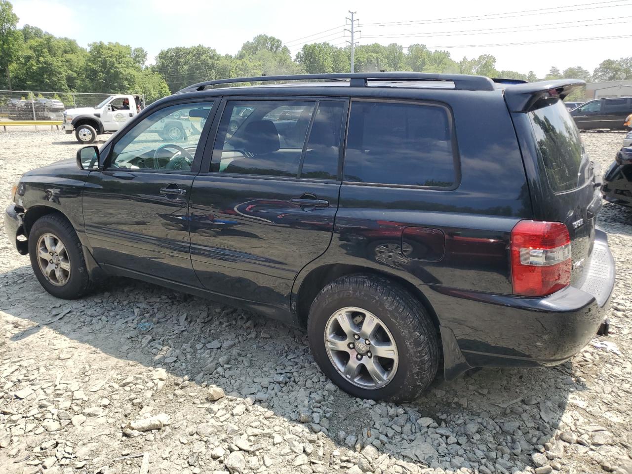 2007 Toyota Highlander Sport VIN: JTEEP21A170193110 Lot: 61421564