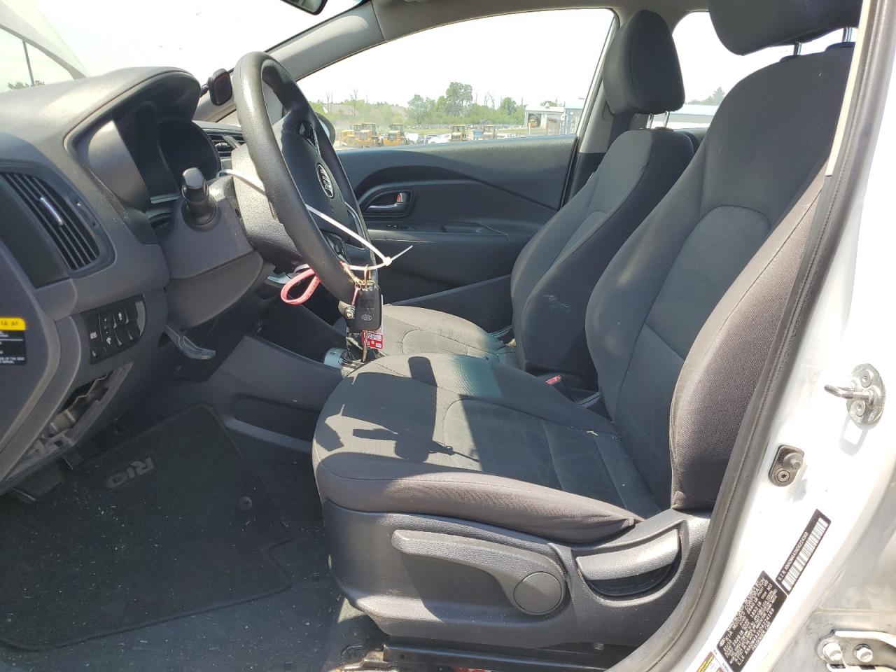 2013 Kia Rio Lx VIN: KNADM4A3XD6224169 Lot: 58115154