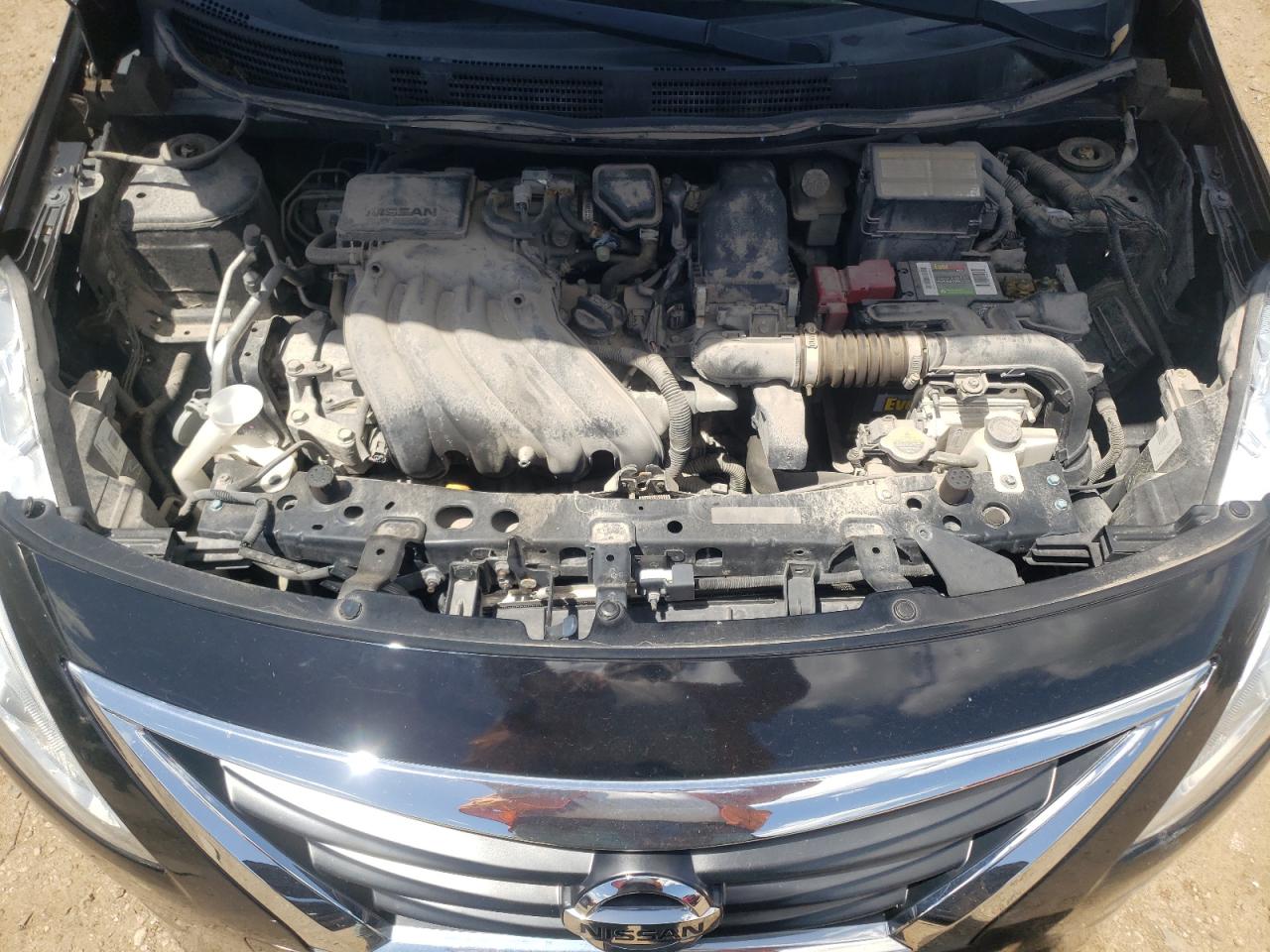 2018 Nissan Versa S VIN: 3N1CN7AP9JL820278 Lot: 80370625