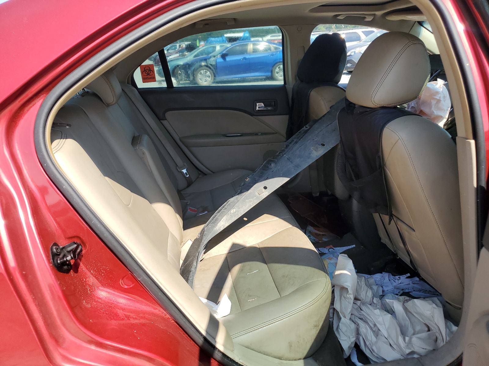 3FAHP0JA3BR241484 2011 Ford Fusion Sel