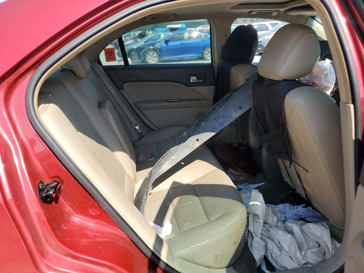 2011 Ford Fusion Sel VIN: 3FAHP0JA3BR241484 Lot: 59172934