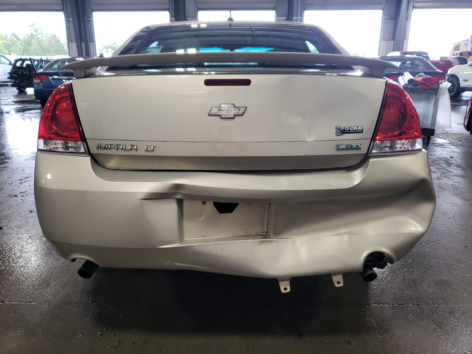 2G1WG5E31C1227091 2012 Chevrolet Impala Lt