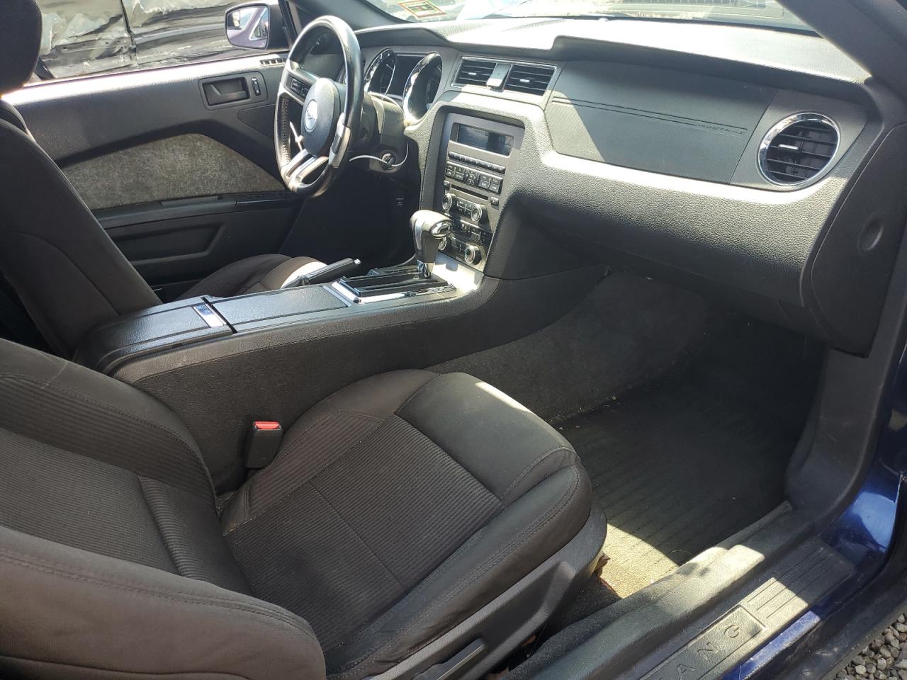 2012 Ford Mustang VIN: 1ZVBP8EM5C5218437 Lot: 60685794