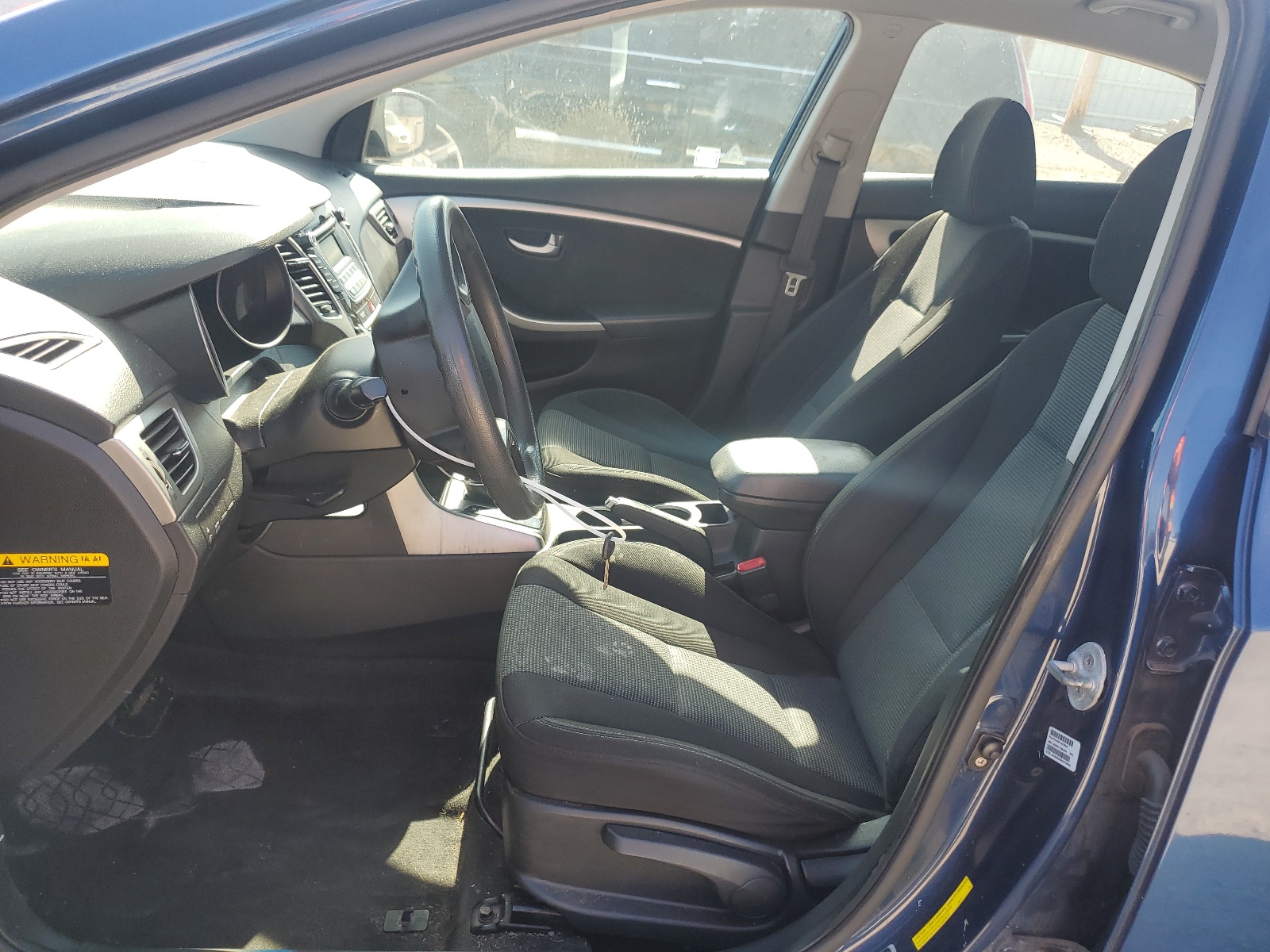 KMHD35LHXFU248440 2015 Hyundai Elantra Gt