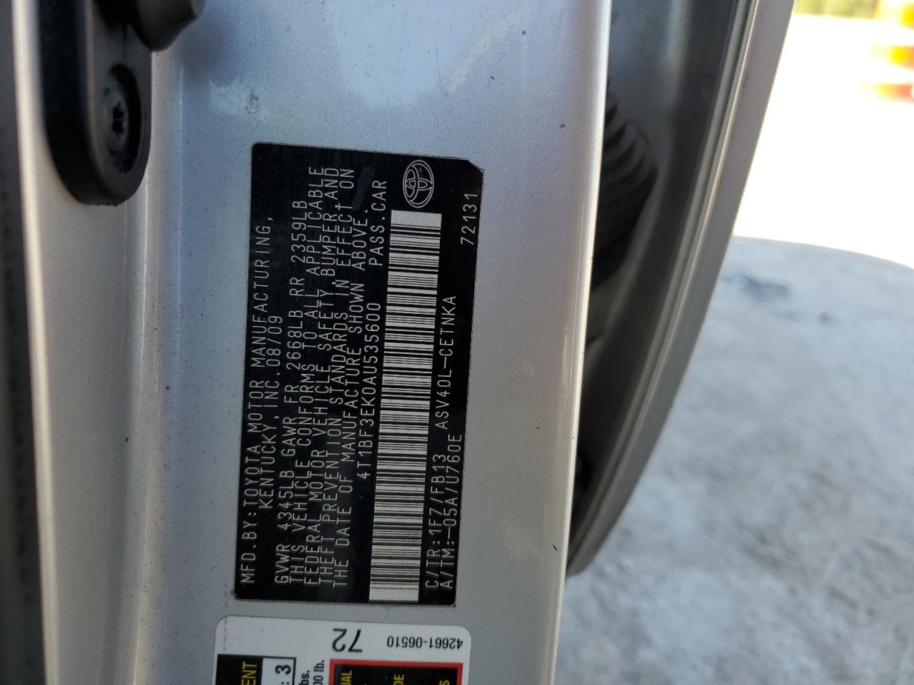 2010 Toyota Camry - Image 14