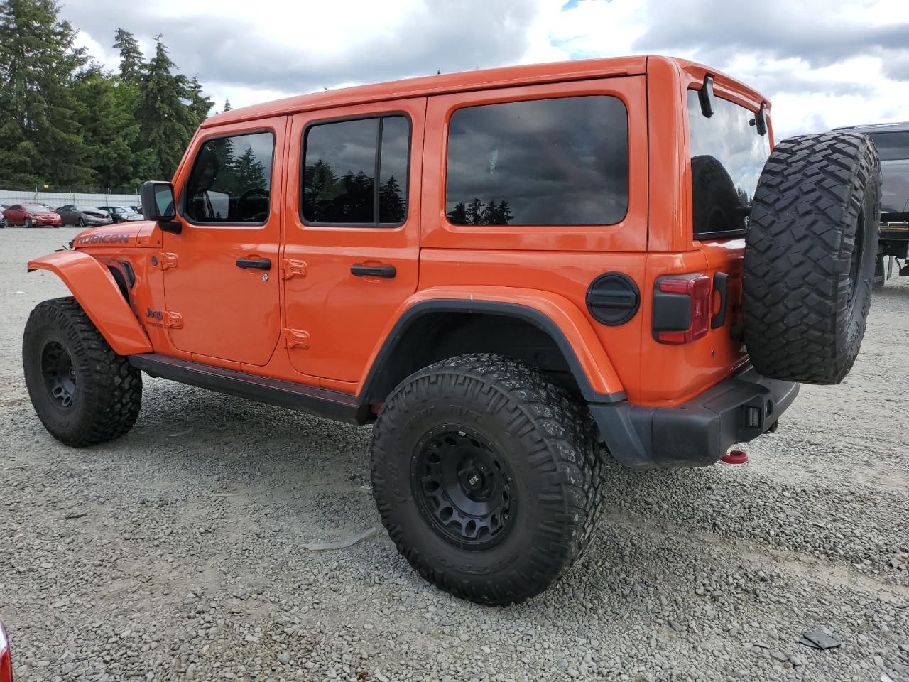 2019 Jeep Wrangler Unlimited Rubicon VIN: 1C4HJXFG0KW524648 Lot: 60893104