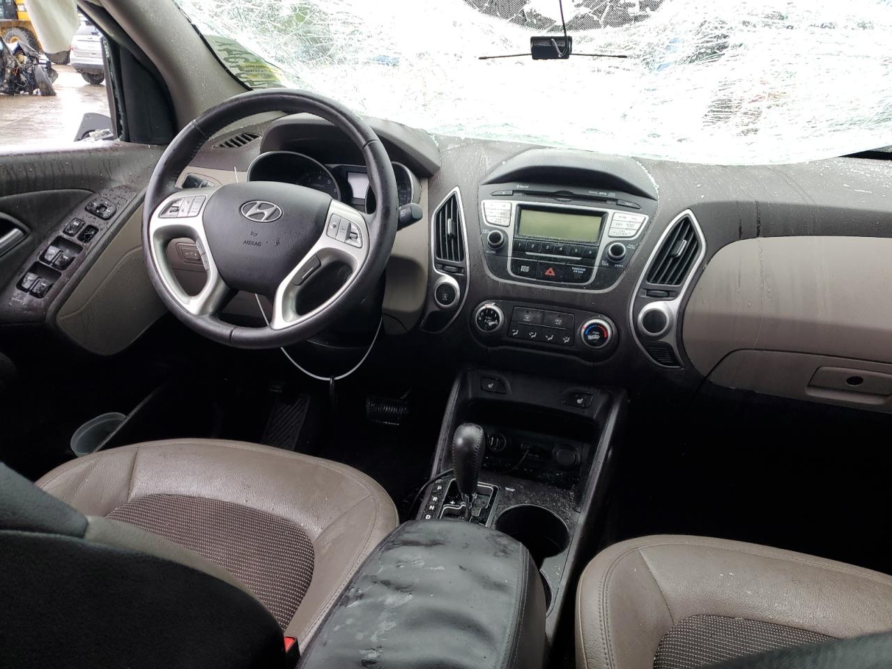 KM8JU3AC4DU546815 2013 Hyundai Tucson Gls