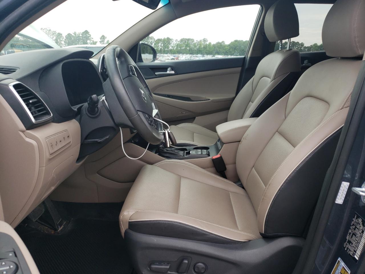 2019 Hyundai Tucson Limited VIN: KM8J33AL8KU051159 Lot: 63878854