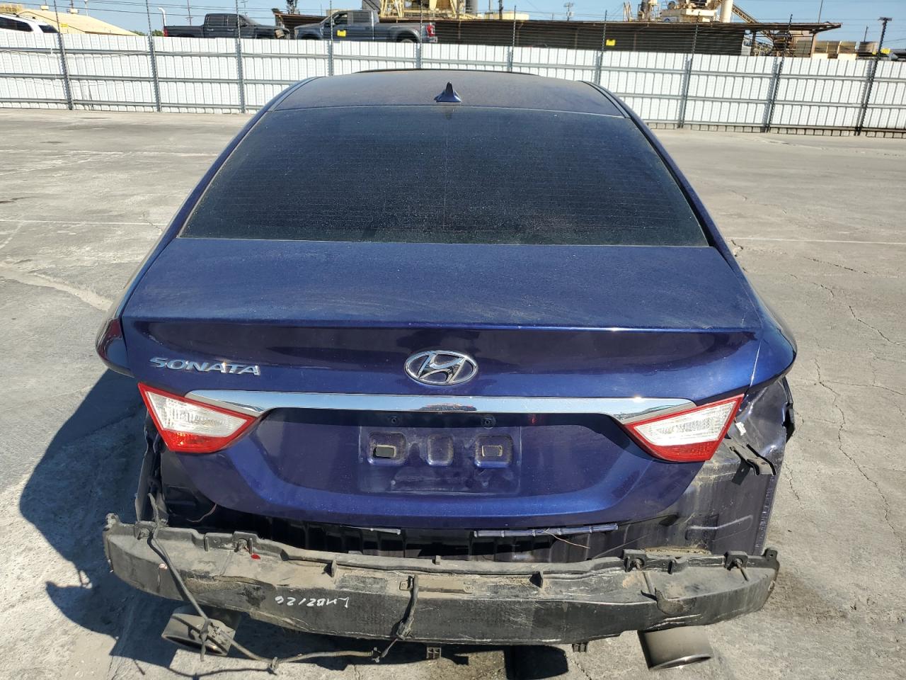 2013 Hyundai Sonata Se VIN: 5NPEC4AC5DH703230 Lot: 60771064