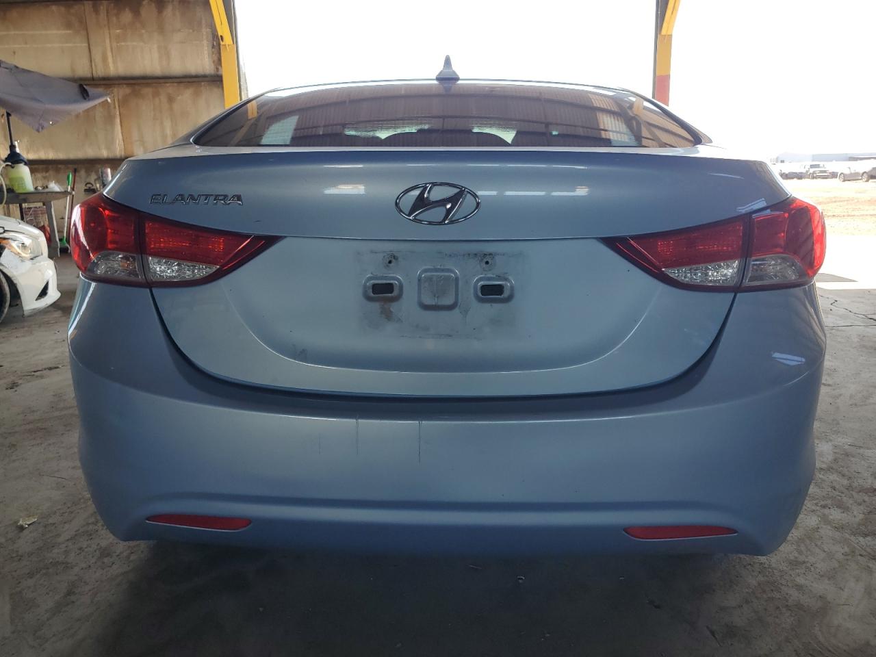 KMHDH4AEXDU848182 2013 Hyundai Elantra Gls