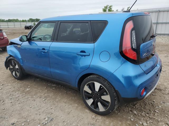  KIA SOUL 2018 Синий