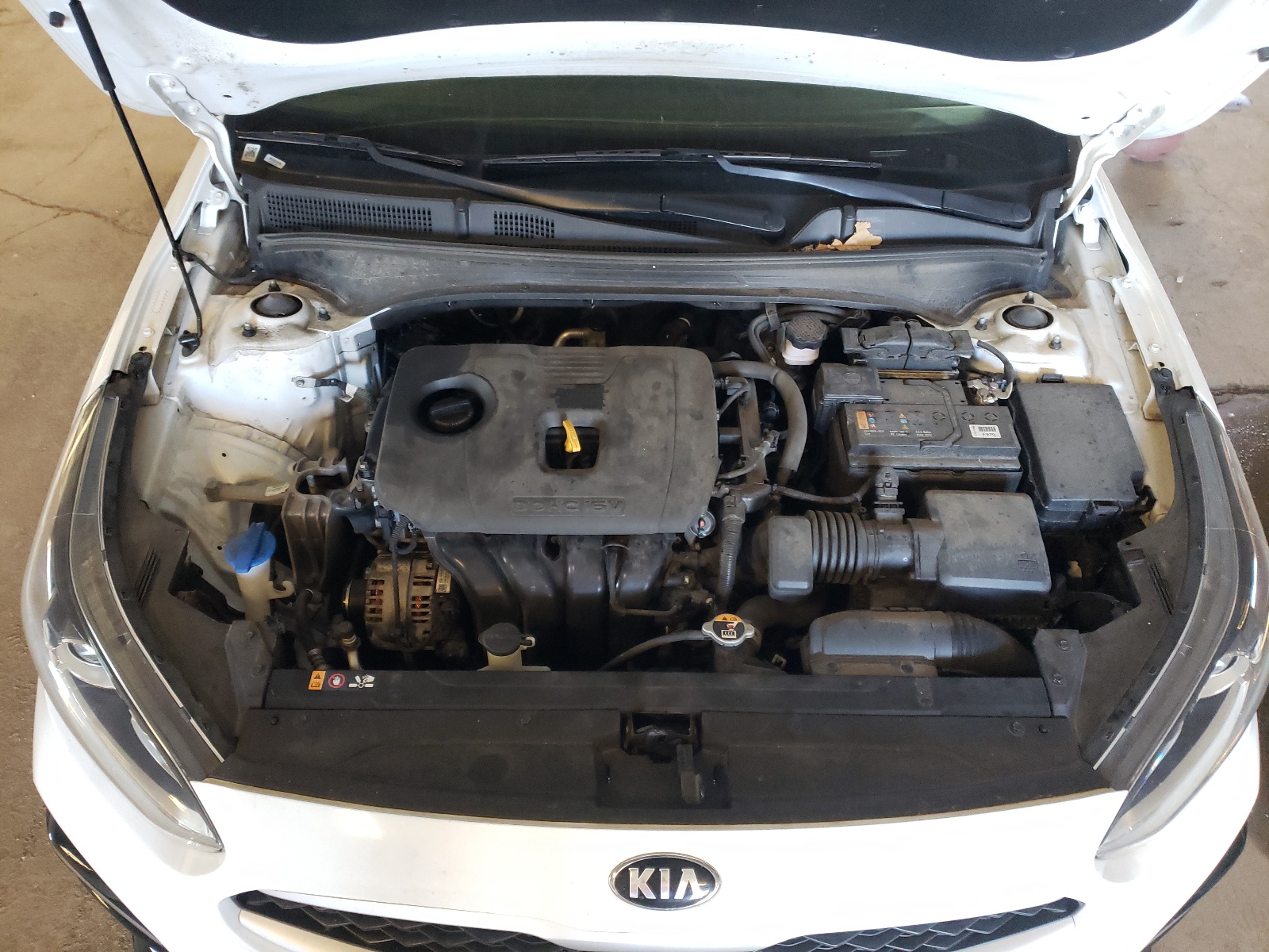 3KPF24AD7ME312469 2021 Kia Forte Fe