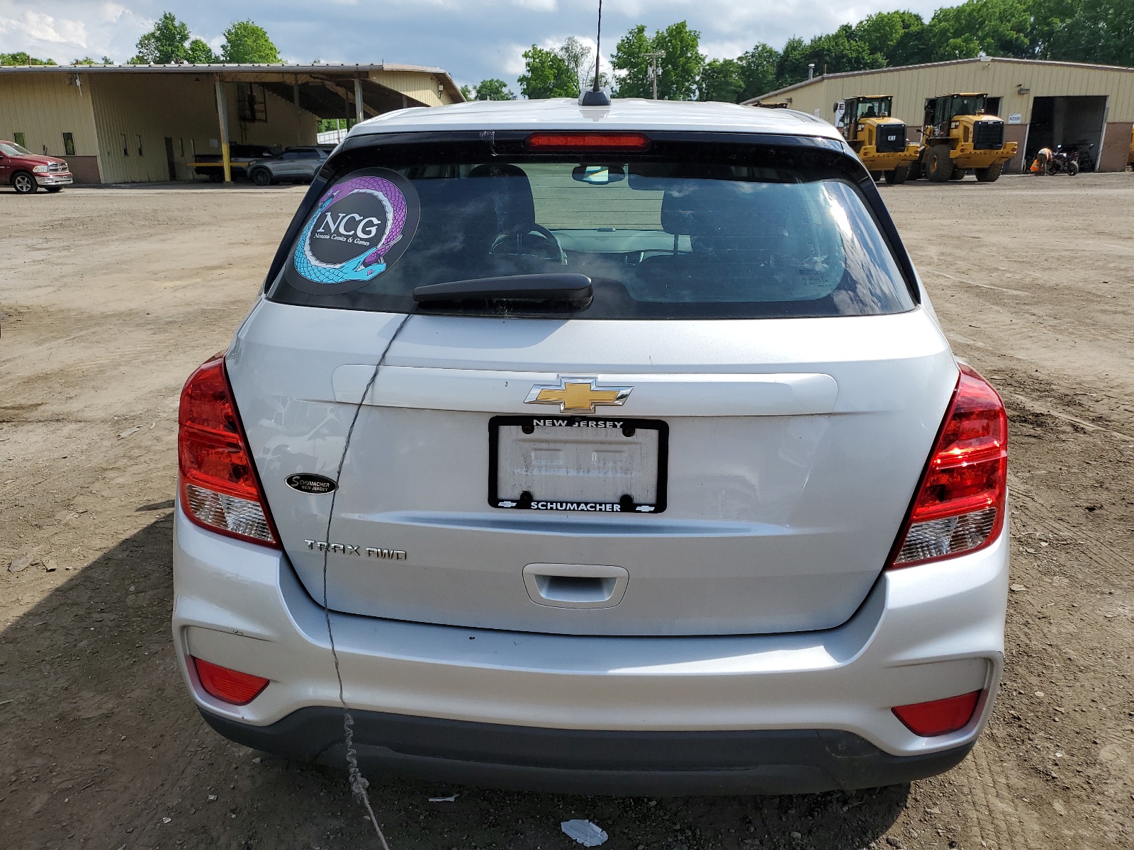 3GNCJNSB5JL112861 2018 Chevrolet Trax Ls