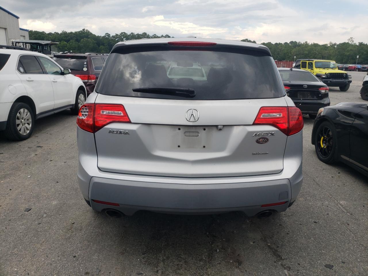 2009 Acura Mdx Technology VIN: 2HNYD28639H519221 Lot: 60697314