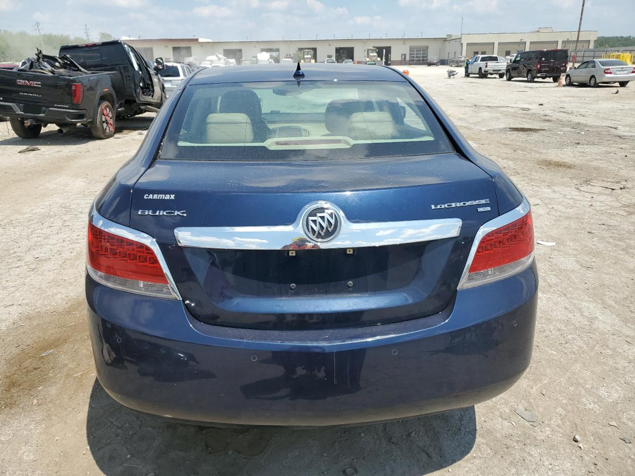1G4GC5GG7AF173871 2010 Buick Lacrosse Cxl