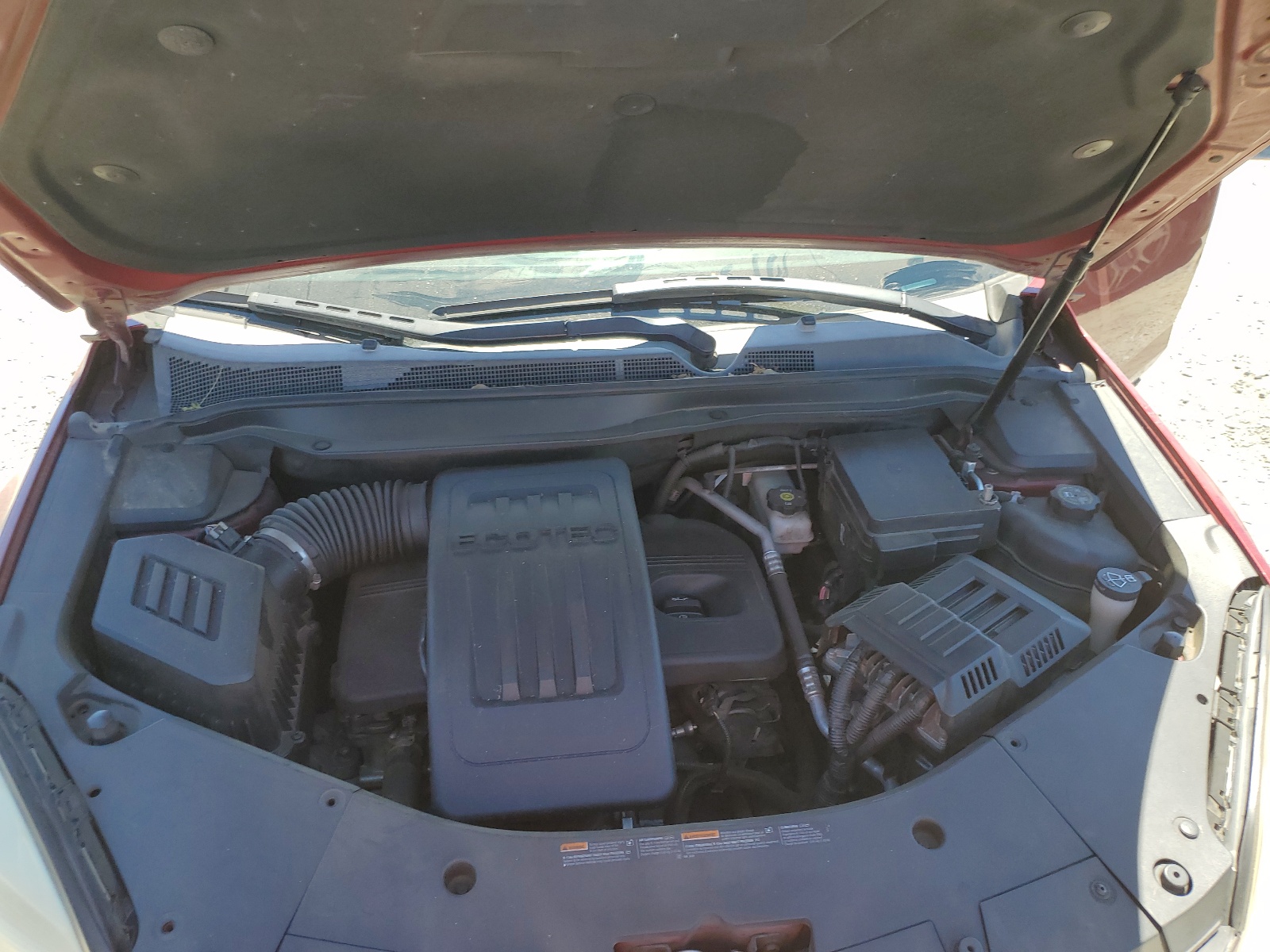 2CNALDEW2A6259335 2010 Chevrolet Equinox Lt