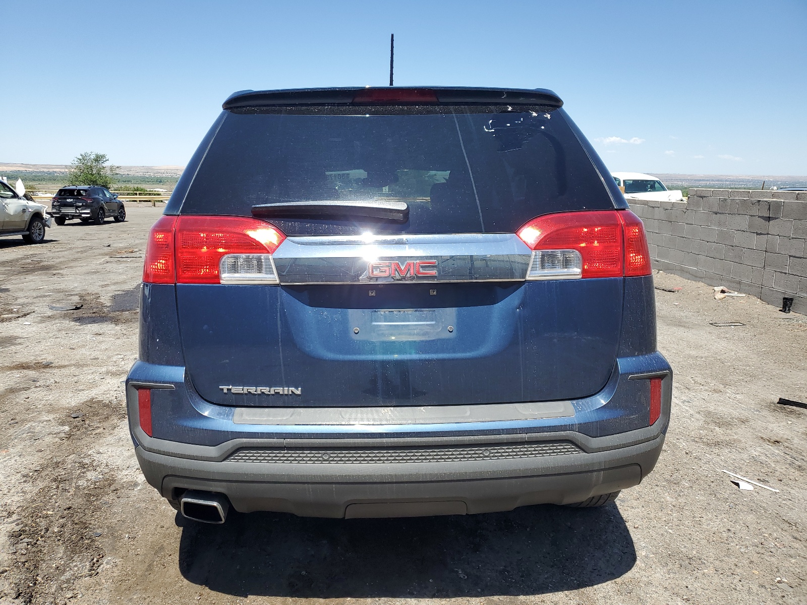 2GKALMEK9G6322896 2016 GMC Terrain Sle