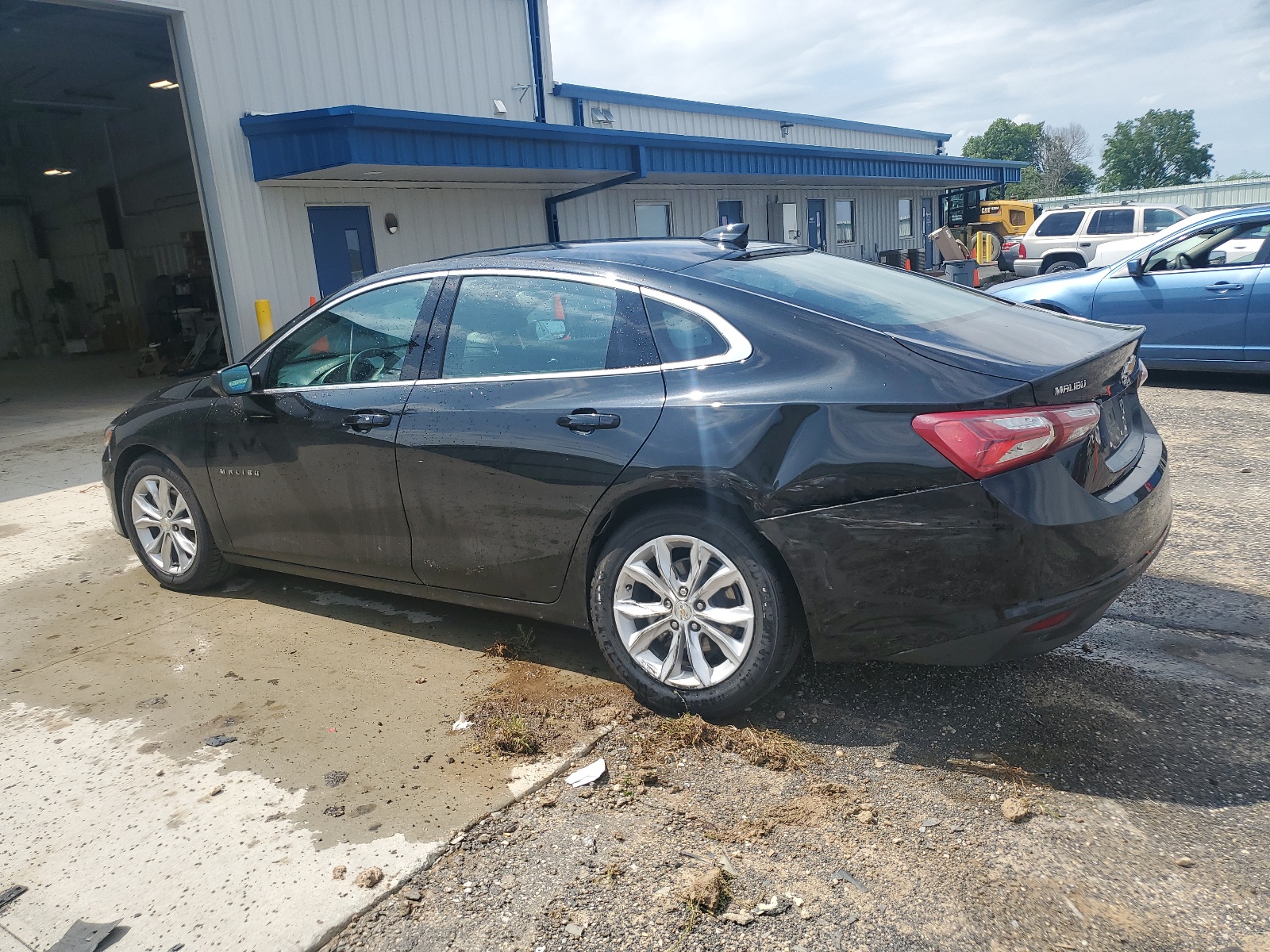 2022 Chevrolet Malibu Lt vin: 1G1ZD5ST1NF115882