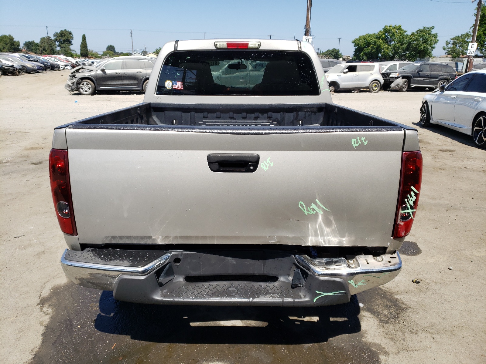 1GCCS136558161451 2005 Chevrolet Colorado