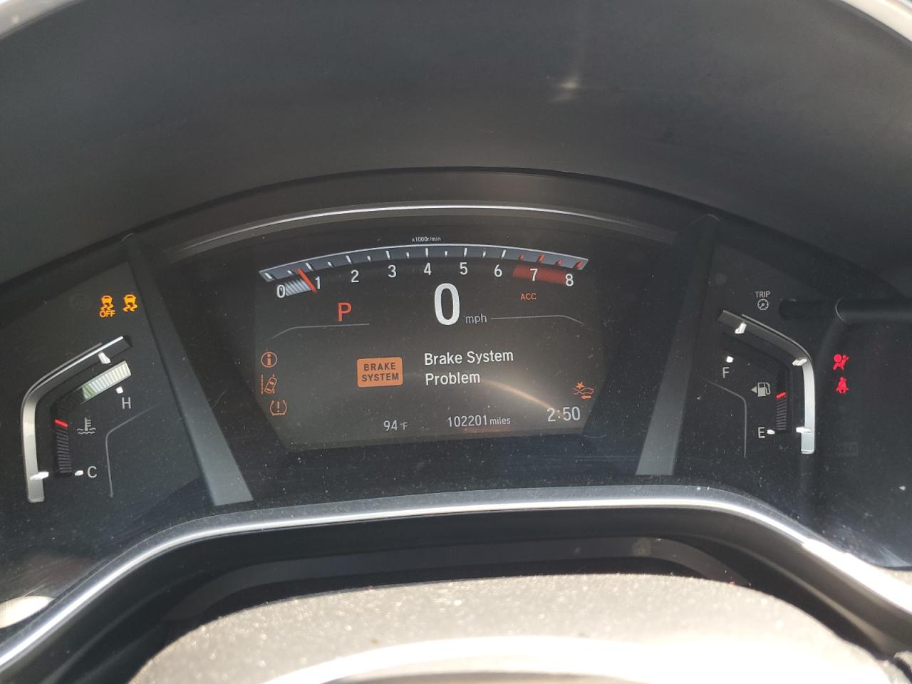 2019 Honda Cr-V Ex VIN: 2HKRW2H57KH658339 Lot: 59830294