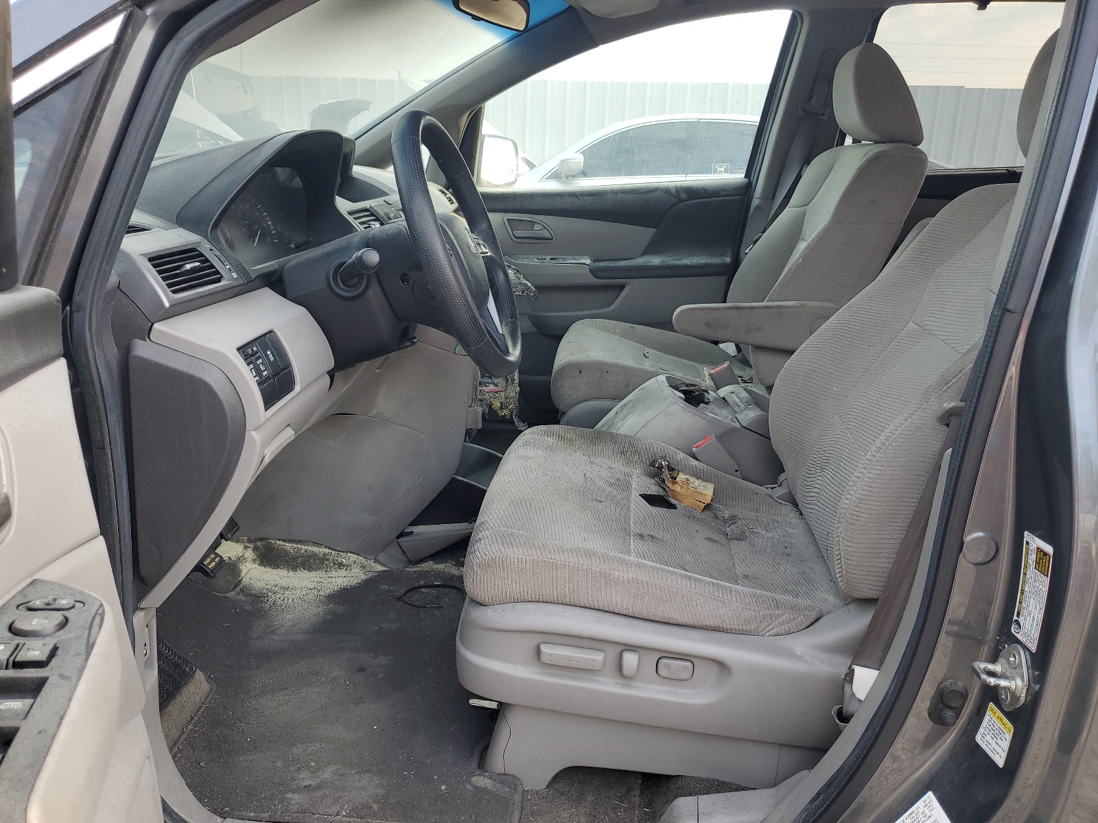 5FNRL5H45CB092277 2012 Honda Odyssey Ex