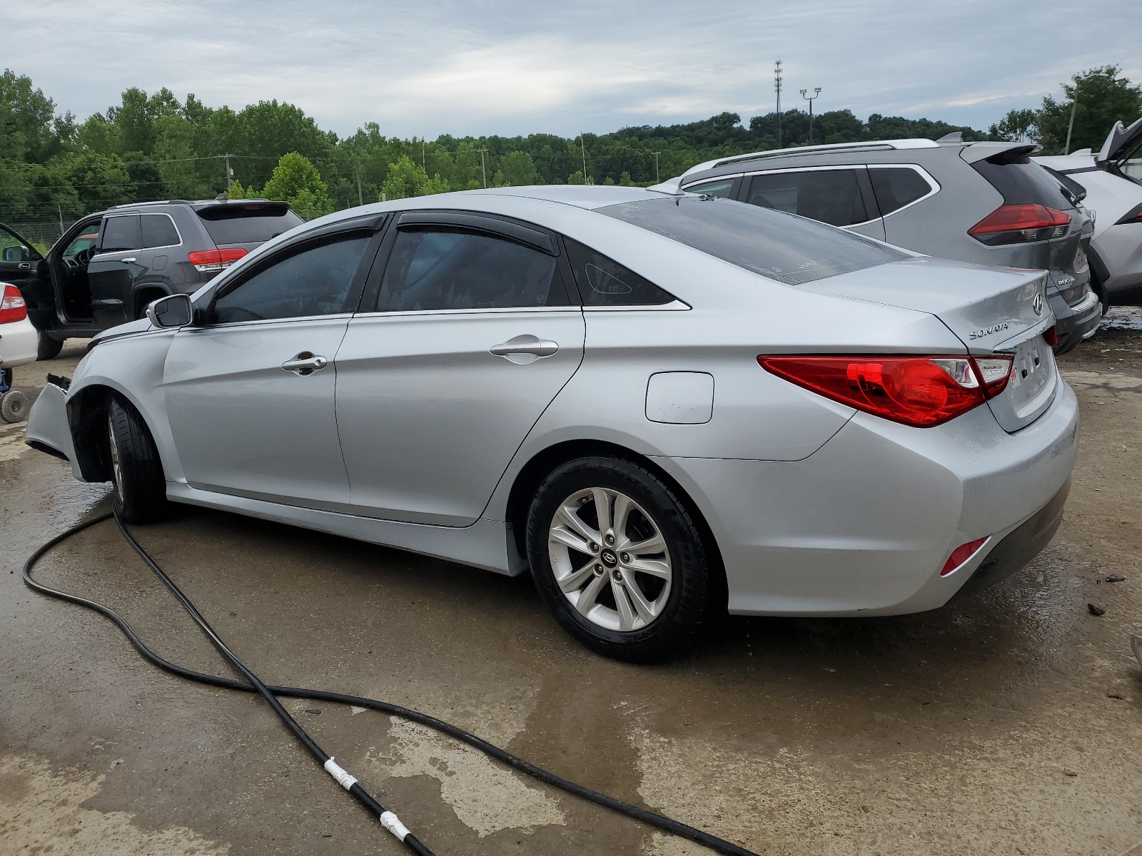 2014 Hyundai Sonata Gls vin: 5NPEB4AC8EH933204