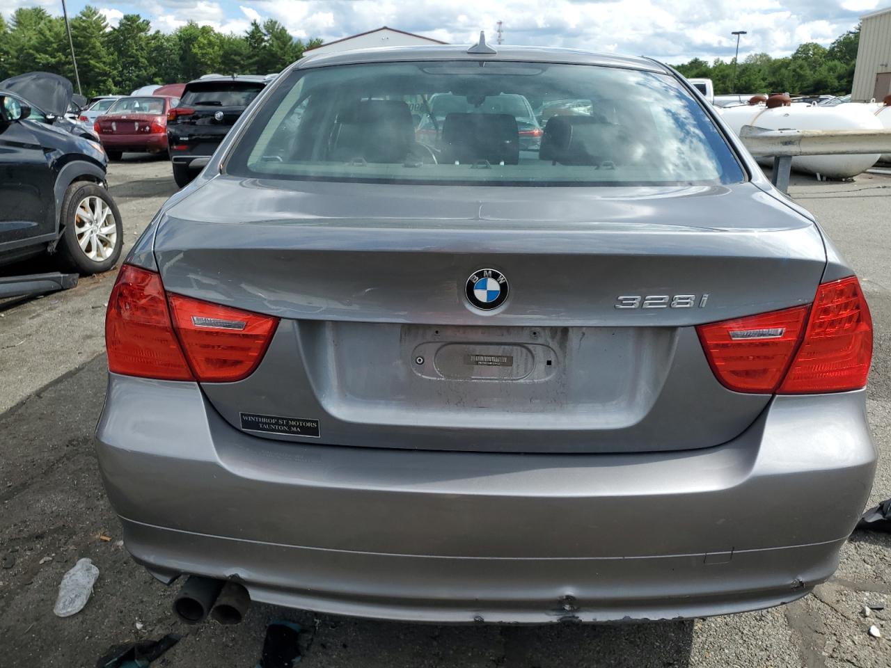 2011 BMW 328 Xi Sulev VIN: WBAPK5C56BF124400 Lot: 59095514