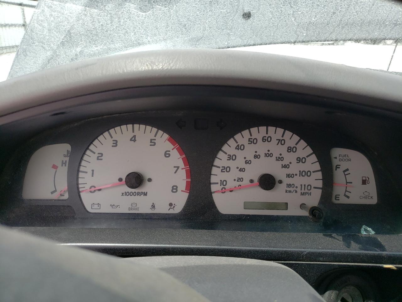 2002 Toyota Tacoma Xtracab VIN: 5TEVL52N22Z008185 Lot: 58345434