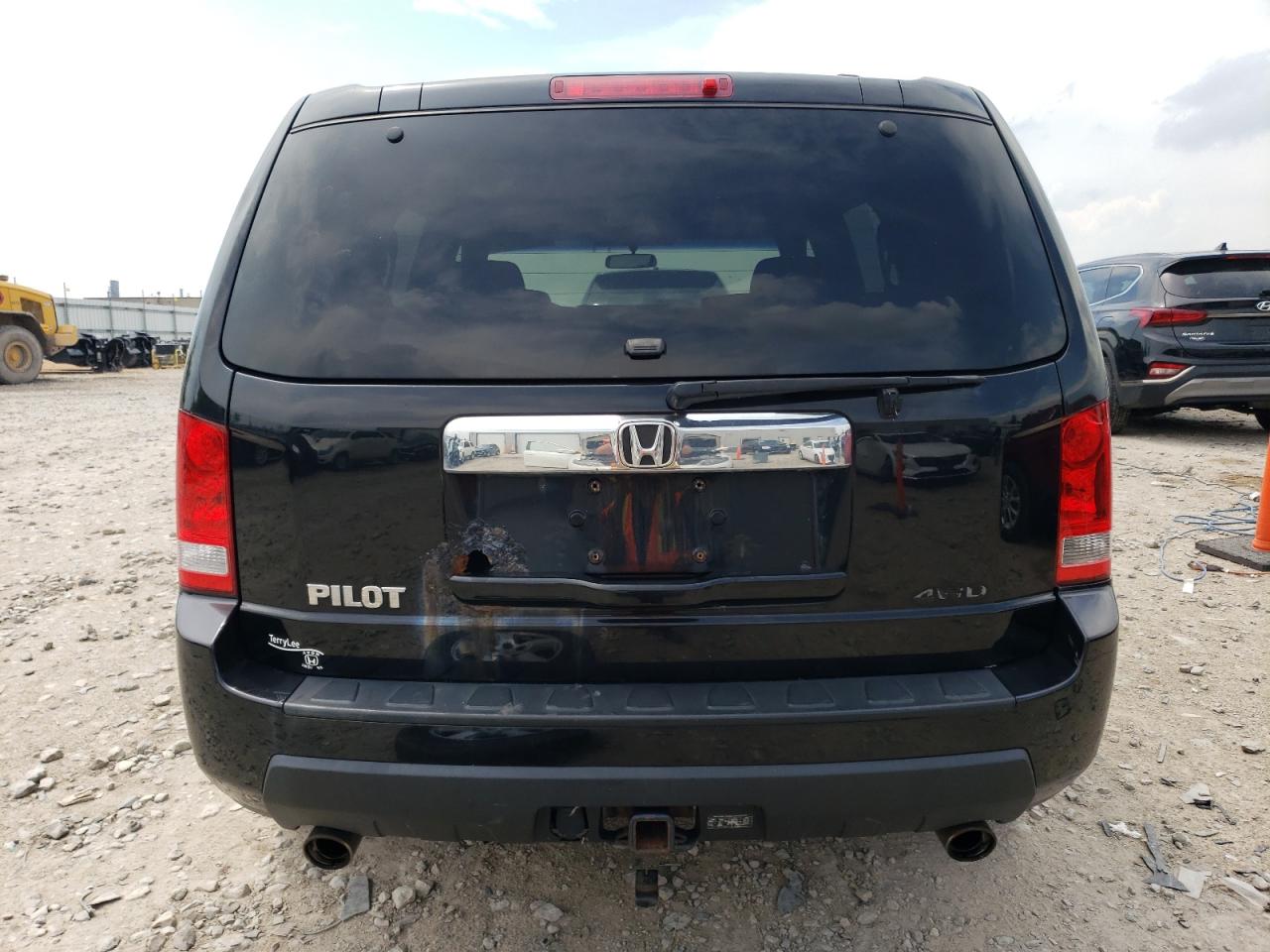 5FNYF4H49AB018533 2010 Honda Pilot Ex