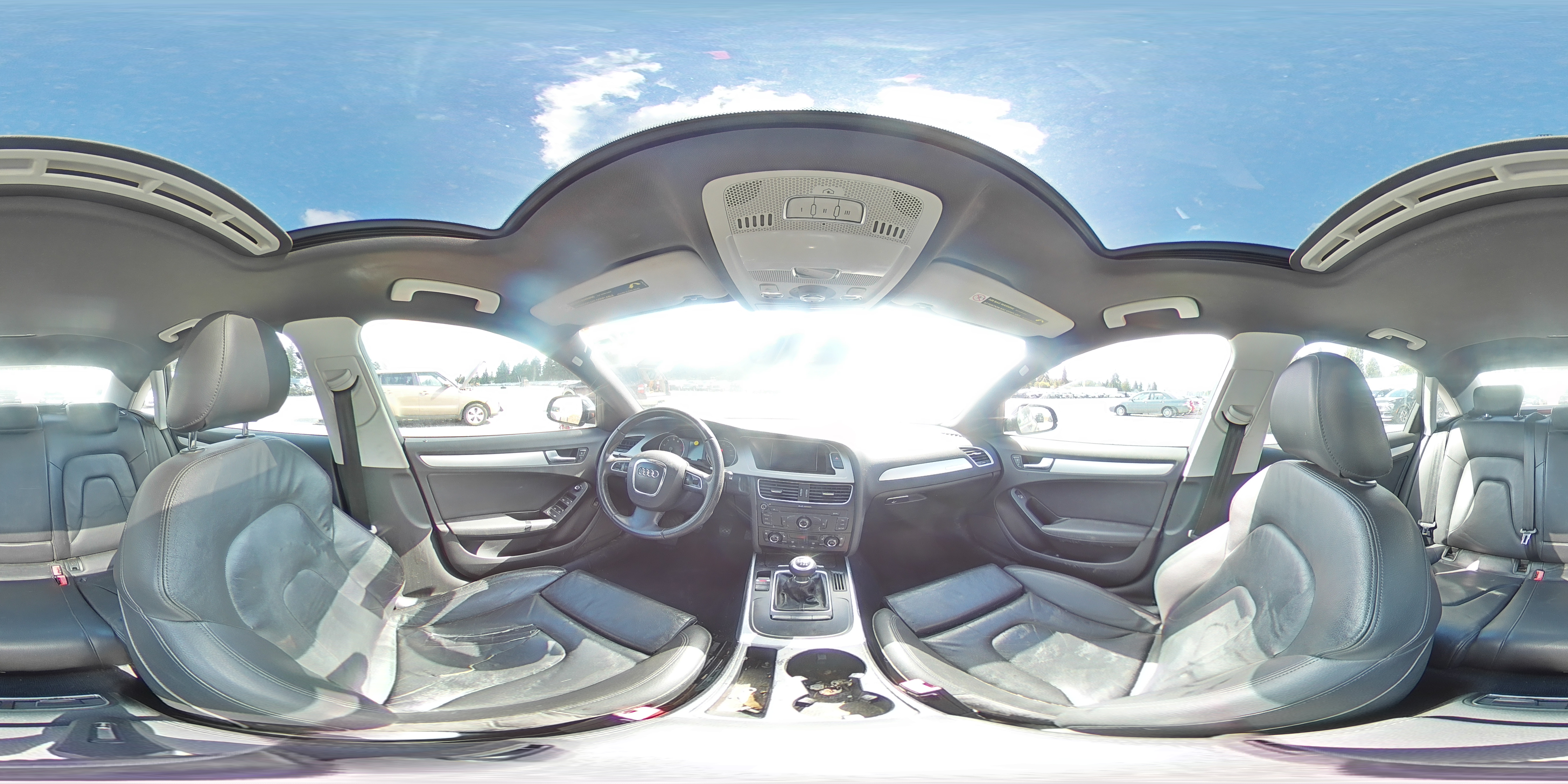 2010 Audi A4 Premium Plus VIN: WAUHFAFL6AN001468 Lot: 59465704